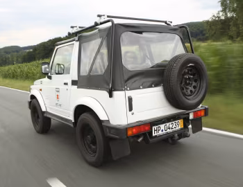 Suzuki Samurai Canvas Top [Worldwide] '1990–95