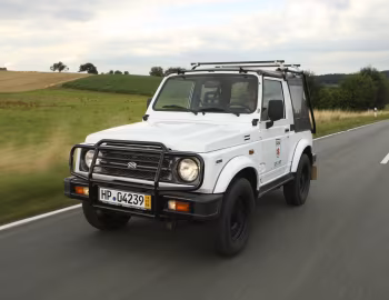 Suzuki Samurai Canvas Top [Worldwide] '1990–95
