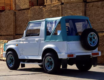 Suzuki Samurai 4×4 Canvas Top [UK-spec] '1990–95