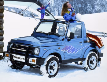 Suzuki Samurai Canvas Top 2WD [Worldwide] '1990–95