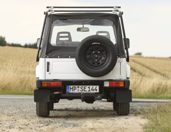 Suzuki Samurai Canvas Top [Worldwide] '1990–95