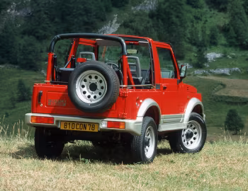 Suzuki Samurai SWB 1.9D [EU-spec] '2001–04