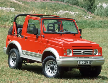 Suzuki Samurai SWB 1.9D [EU-spec] '2001–04