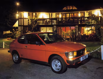 Suzuki SC100 GX '04.1978–82