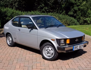 Suzuki SC100 GX '04.1978–82