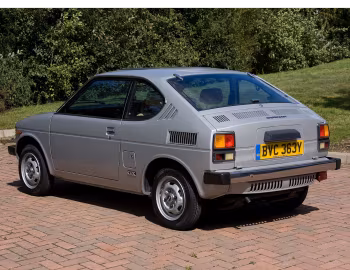 Suzuki SC100 GX '04.1978–82
