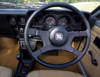 Передня панель Suzuki SC100 GX '04.1978–82