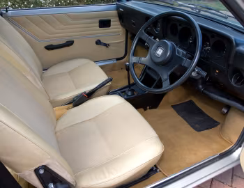 Интерьер Suzuki SC100 GX '04.1978–82