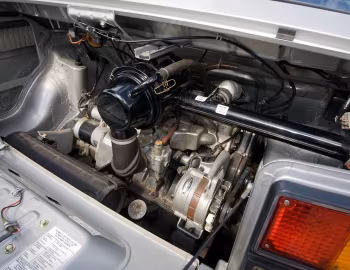 Под капотом Suzuki SC100 GX '04.1978–82