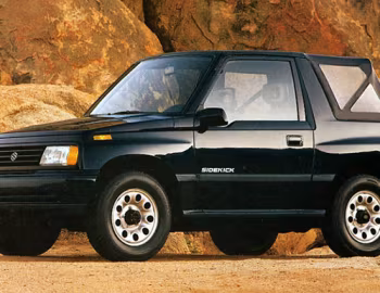 1989–98 Suzuki Sidekick Soft Top '1988–98