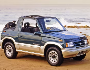 1989–98 Suzuki Sidekick Soft Top '1988–98