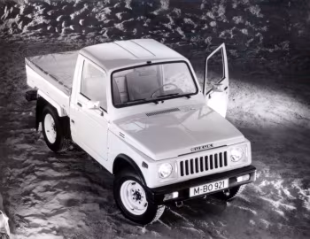 Suzuki SJ 410 Pick-Up '1982–85