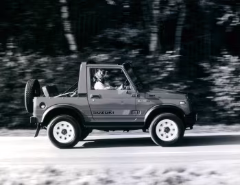 Suzuki SJ 413 Soft Top '1985–88