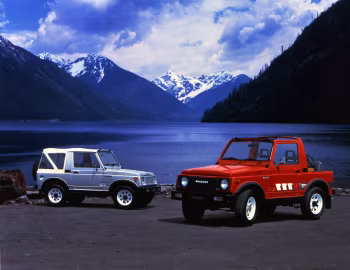 Suzuki SJ 410 Soft Top, Suzuki SJ 413 Soft Top