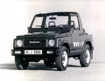 Suzuki SJ 413 Soft Top '1985–88