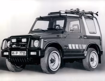 Suzuki SJ 413 Soft Top '1985–88
