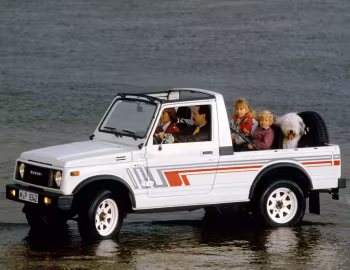 Suzuki SJ 413 Long [Worldwide] '1985–88
