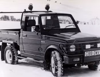 Suzuki SJ 413K Pick-Up [UK-spec]