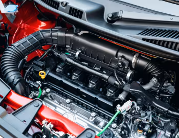 Under the hood Suzuki Solio Bandit Hybrid (MA37S) '12.2020–pr.