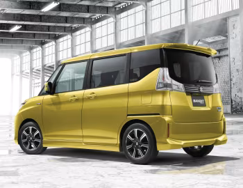 Suzuki Solio Bandit Hybrid (MA36S) '07.2018–11.2020