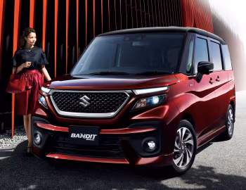Suzuki Solio Bandit Hybrid (MA37S) '12.2020–pr.