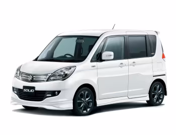 Suzuki Solio "Black & White II" (MA15S) '12.2012–11.2013