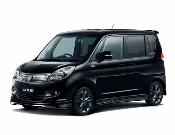 Suzuki Solio "Black & White II" (MA15S) '12.2012–11.2013