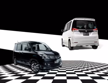 Suzuki Solio "Black & White" (MA15S) '11.2011–12.2012