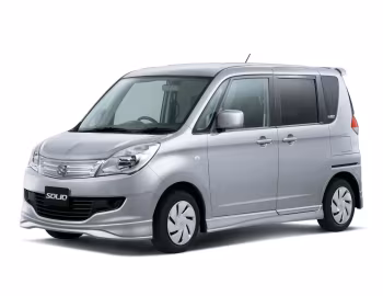 Suzuki Solio G "Limited" (MA15S) '01–11.2013