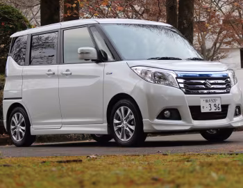 Suzuki Solio Hybrid S (MA46S) '11.2016–06.2018