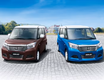 Suzuki Solio (MA26S) '07.2018–11.2020