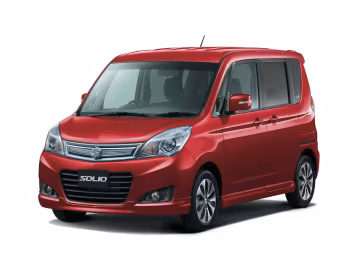 Suzuki Solio S (MA15S) '11.2013–08.2015