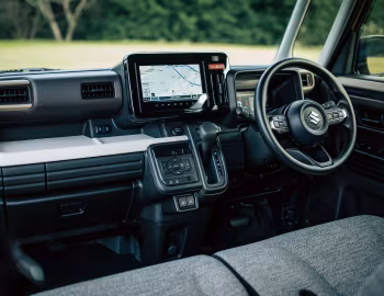 Передня панель Suzuki Spacia '11.2023–н.ч.