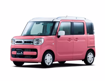 Suzuki Spacia Hybrid X [Japan] (MK53S) '12.2017–12.2021