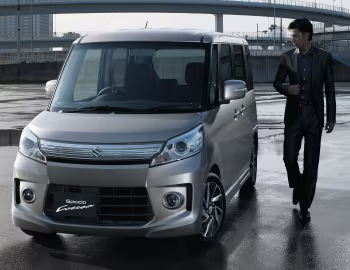 Suzuki Spacia Custom '06.2013–05.2015