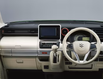 Front Panel Suzuki Spacia Concept '10.2017
