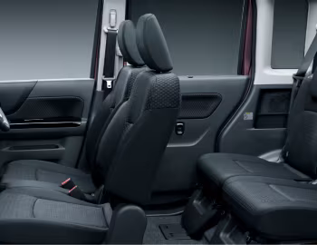 Interior Suzuki Spacia Custom "GS" '05.2015–pr.