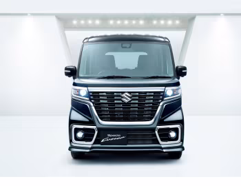 Suzuki Spacia Custom Hybrid XS [Japan] (MK53S) '12.2017–12.2021