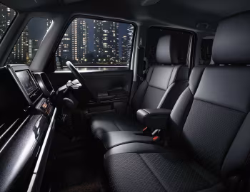 Интерьер Suzuki Spacia Custom Concept '10.2017