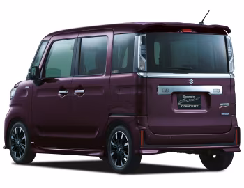 Suzuki Spacia Custom Concept '10.2017