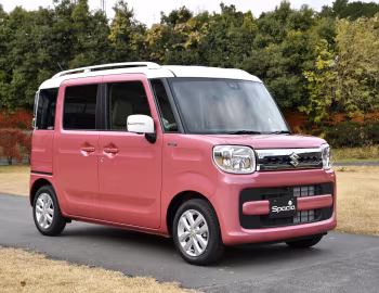 Suzuki Spacia Hybrid X [Japan] (MK53S) '12.2017–12.2021