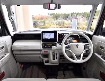 Front panel Suzuki Spacia Hybrid X [Japan] (MK53S) '12.2017–12.2021