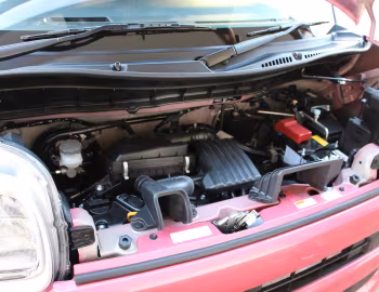 Under the hood Suzuki Spacia Hybrid X [Japan] (MK53S) '12.2017–12.2021