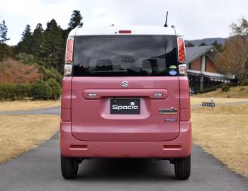 Suzuki Spacia Hybrid X [Japan] (MK53S) '12.2017–12.2021