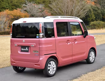 Suzuki Spacia Hybrid X [Japan] (MK53S) '12.2017–12.2021