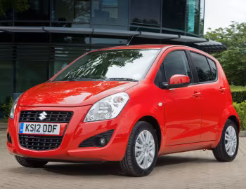 Suzuki Splash [UK-spec] '2012–14