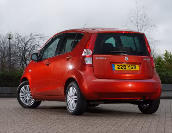 Suzuki Splash [UK-spec] '2008–12