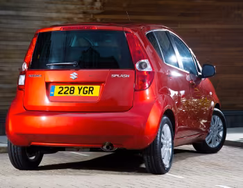 Suzuki Splash [UK-spec] '2008–12