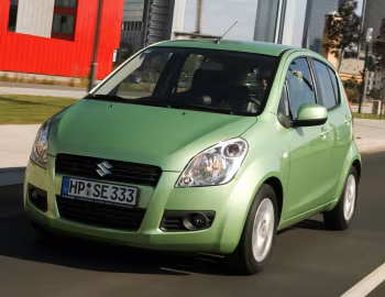 Suzuki Splash [Worldwide] '2008–12
