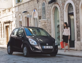 Suzuki Splash '2012–14